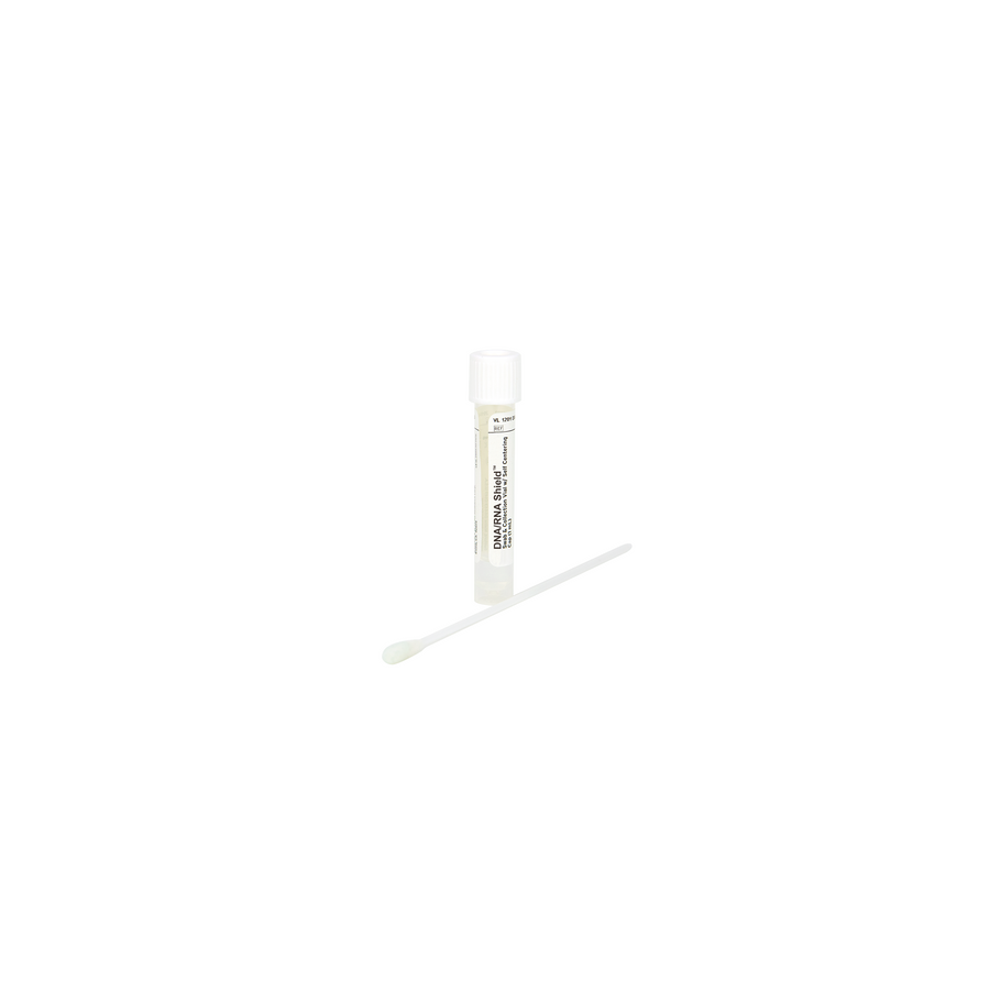 DNA/RNA Shield Collection Tube w/ Swab50 pack (12 x 80 mm tube, 1 ml